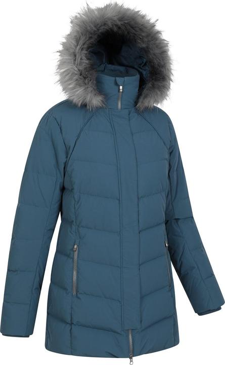 Actual product image Mountain Warehouse Womens/Ladies Isla II Long Down Jacket (34 D)