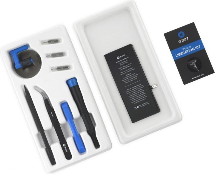 Immagine prodotto iFixit EU269002-5 Ricambio del telefono cellulare batteria/batteria nera