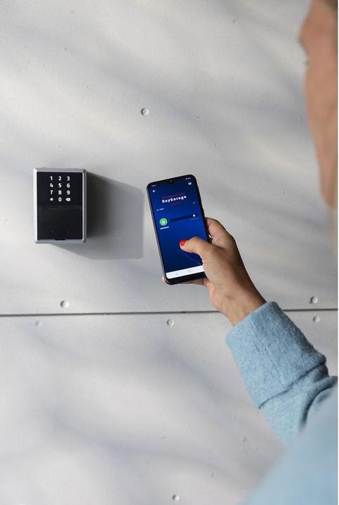 Produktbild Abus KeyGarage 787 Smart Bluetooth zur Wandmontage