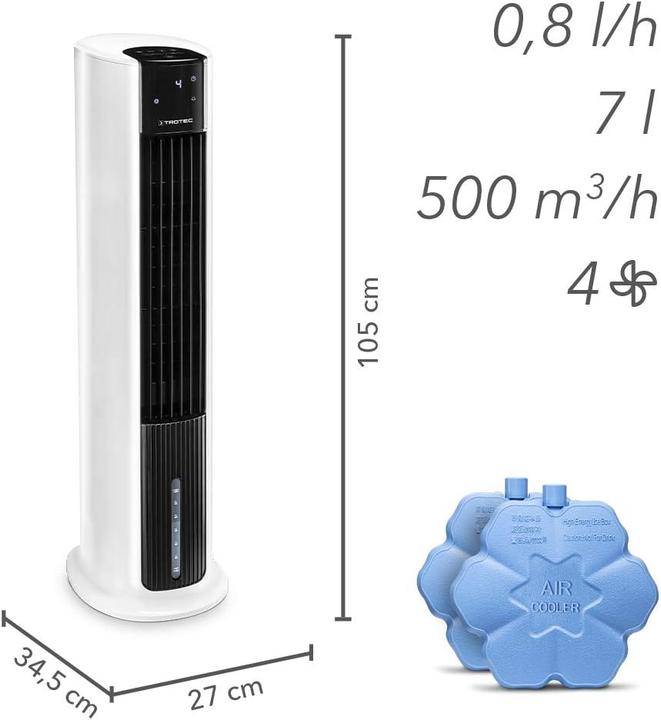 Immagine prodotto Trotec Raffreddatore d'aria PAE 30 (50 m²)