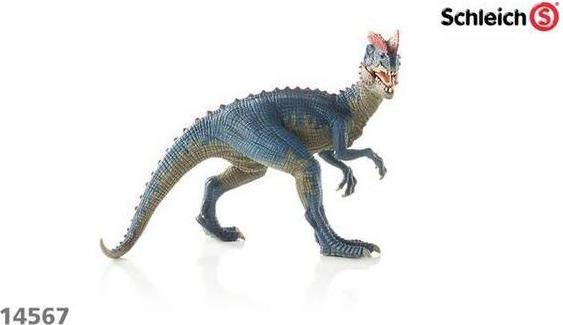 Actual product image Schleich Dilophosaurus