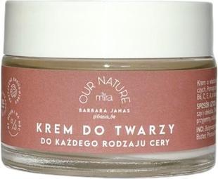 Produktbild Our Nature By Basia Cream For All Skin Types 50G (50 ml)
