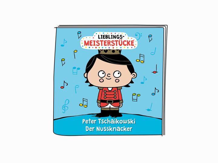 Produktbild Tonies Lieblings-Meisterstücke: Der Nussknacker (Deutsch)