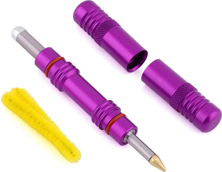Actual product image Dynaplug Air Tubeless Road repair kit, purple