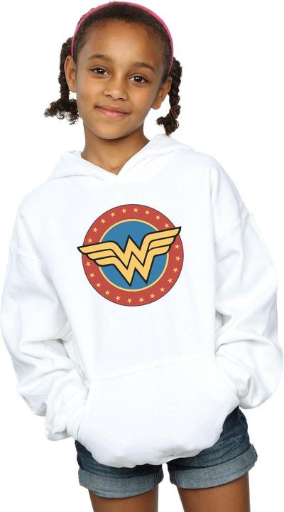 Produktbild Wonder Woman Kapuzenpullover Mädchen (140, 146)