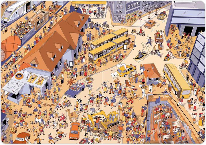 Immagine prodotto Das Thun Wimmelbuch (Tedesco, Claudine Etter, 2024)