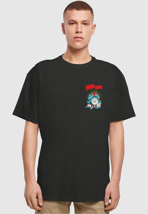 Image du produit Merchcode ALARM CLOCK Comic Heavy Oversized Tee - 117947 (S)