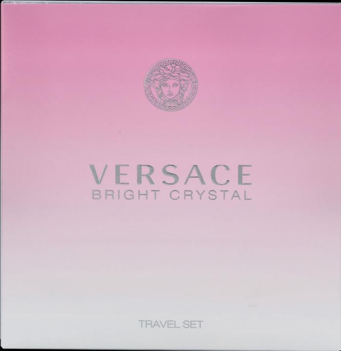 Produktbild Versace Bright Crystal set toilet water spray 50ml + body lotion 100ml (Eau de Toilette, 100 ml)