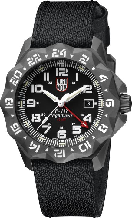 Produktbild Luminox F-117 Nighthawk 6400 Series (Analoguhr, Taucheruhr, Swiss Made, 44 mm)