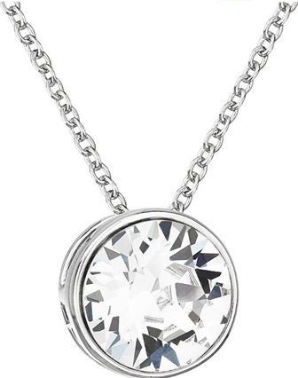 Image du produit Evolution Group Collier en argent avec cristal Swarovski 32069.1 (L)