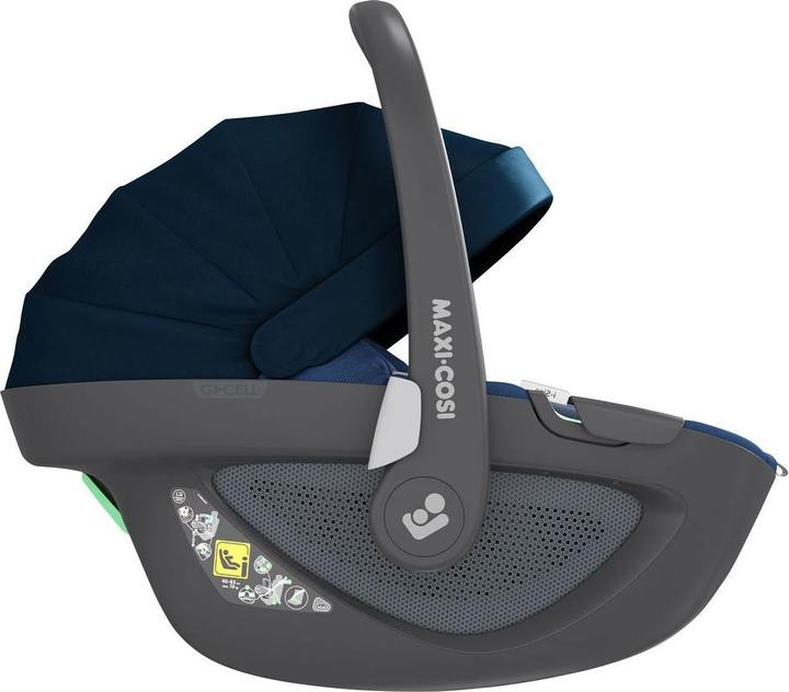 Actual product image Maxi-Cosi Unique 360 ° rotating baby seat for maximum comfort, maximum ease of use and (Booster seat, ECE R129/i-Size Standard)