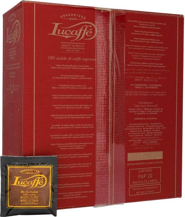 Image du produit Lucaffe Mr.Exclusive (150 x Port.)