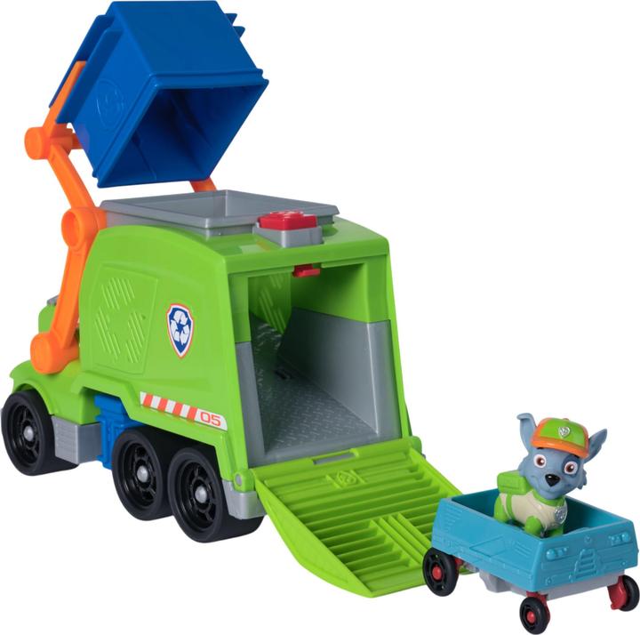 Immagine prodotto Paw Patrol Rocky's Recycling Truck