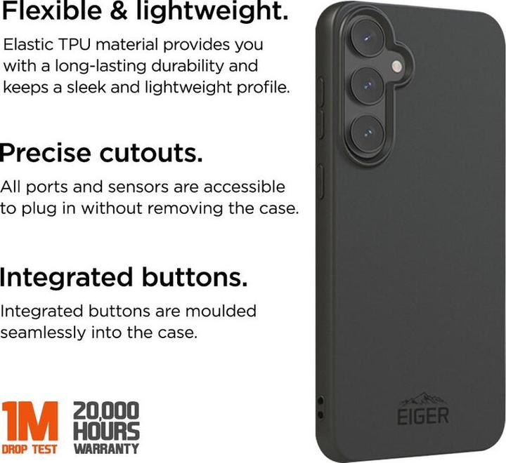 Immagine prodotto Eiger Grip Case (Samsung Galaxy S24+)