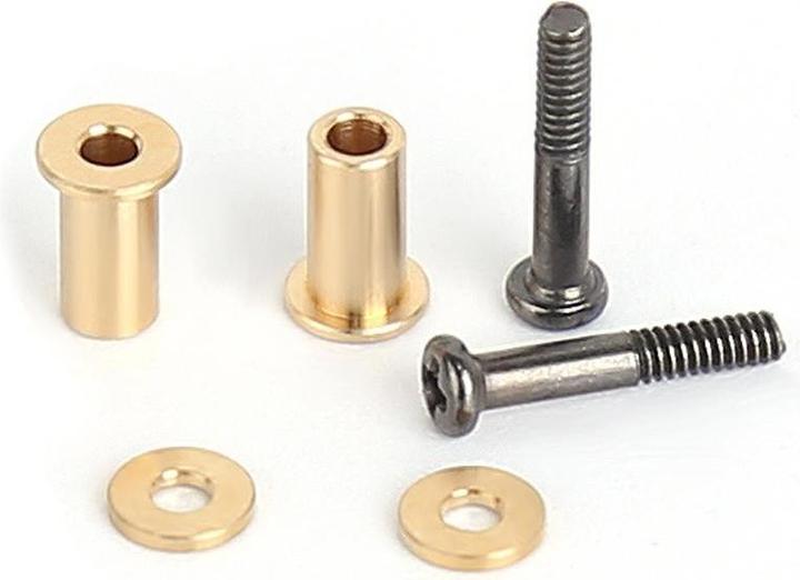 OMP Hobby Parti in ottone per il braccio del passo M1 Evo