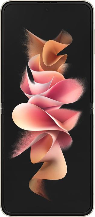 Produktbild Samsung Galaxy Z Flip3 5G (128 GB, Cream, 6.70", SIM + eSIM, 12 Mpx, 5G)