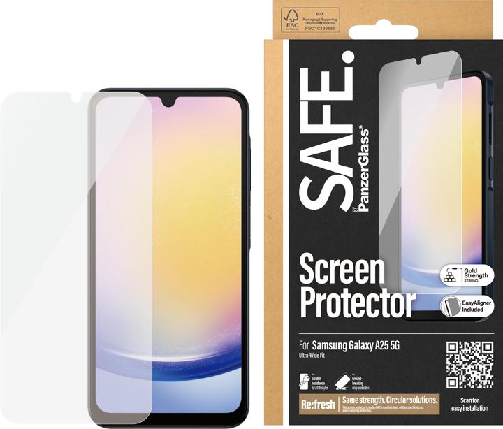 Produktbild Safe Ultra-Wide Fit (1 Stück, Samsung Galaxy A25)