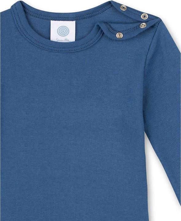 Actual product image Sanetta Long sleeve body 2-pack Blue / White Gr. 56 (56)