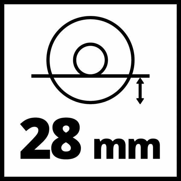 Image du produit Einhell TE-AG 18/115 Li Power X-Change (76 mm)