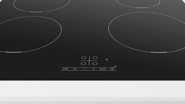 Produktbild Bosch Hausgeräte Serie 4 PUE611BB5D Kochfeld Integriert Zonen-Induktionskochfeld 4 Zone(n)