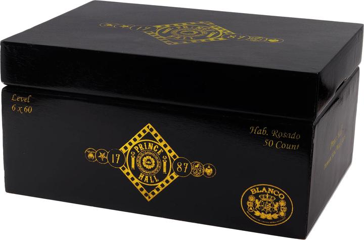 Actual product image Blanco Cigars Blanco Prince Hall Rosado Level (Gordo)