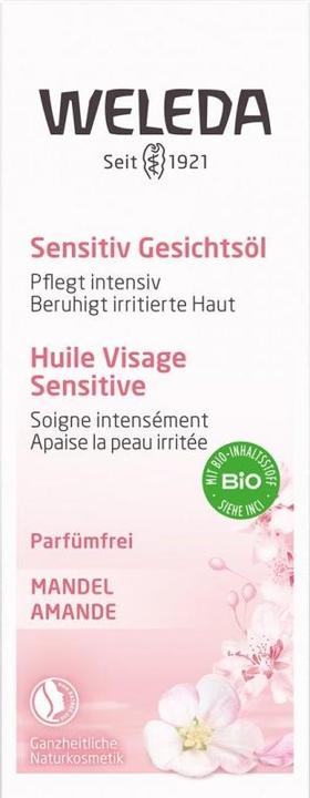 Produktbild Weleda Mandel wohltuendes Gesichtsöl (50 ml, Gesichtsöl)