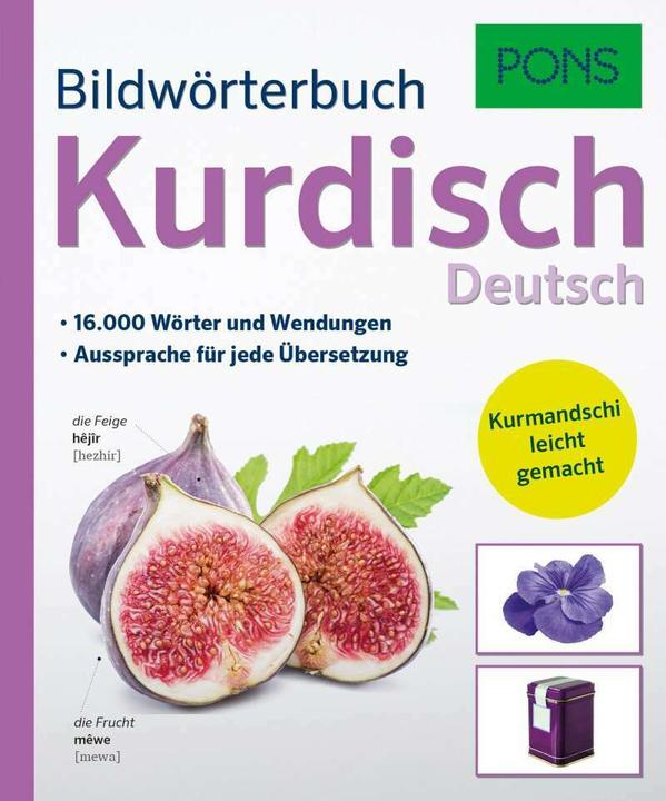 Produktbild Bildwörterbuch Kurdisch (Deutsch, PONS GmbH, 2017)