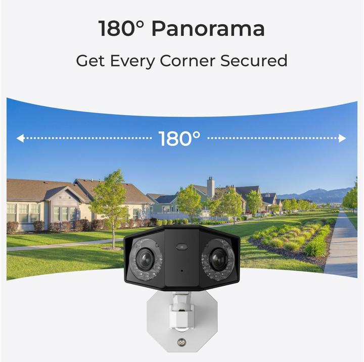 Produktbild Reolink Duo Series P730-4K 8MP (4608 x 1728 Pixels)