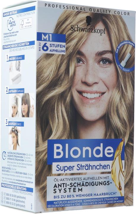 Produktbild Schwarzkopf Super Strähnchen (M1 Super Strähnchen)