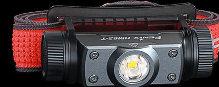 Actual product image Fenix HM62-T, LED headlamp, 1200 lumens, black (1200 lm)
