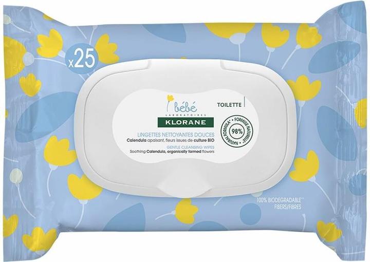 Produktbild Klorane Bébé Calendula (25 Stück)