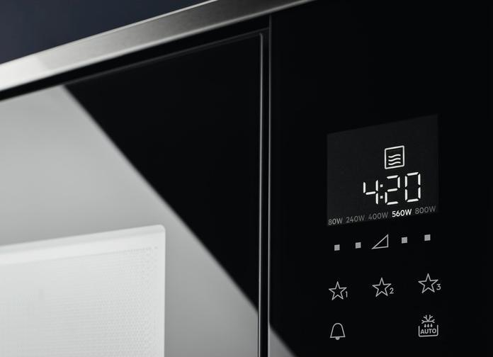 Image du produit Electrolux LMS2203EMK Four à micro-ondes Intégré Solo (20 l)