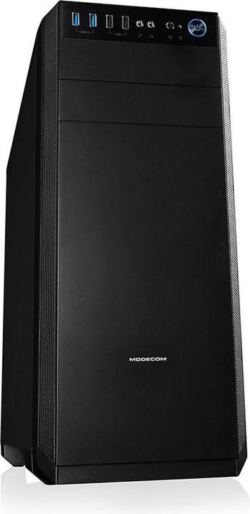 Produktbild Modecom Oberon Pro Midi-Tower Black - Midi/Minitower (ATX, mATX, Mini-ITX)