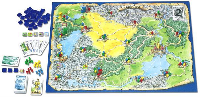 Actual product image Amigo Fairyland (German)