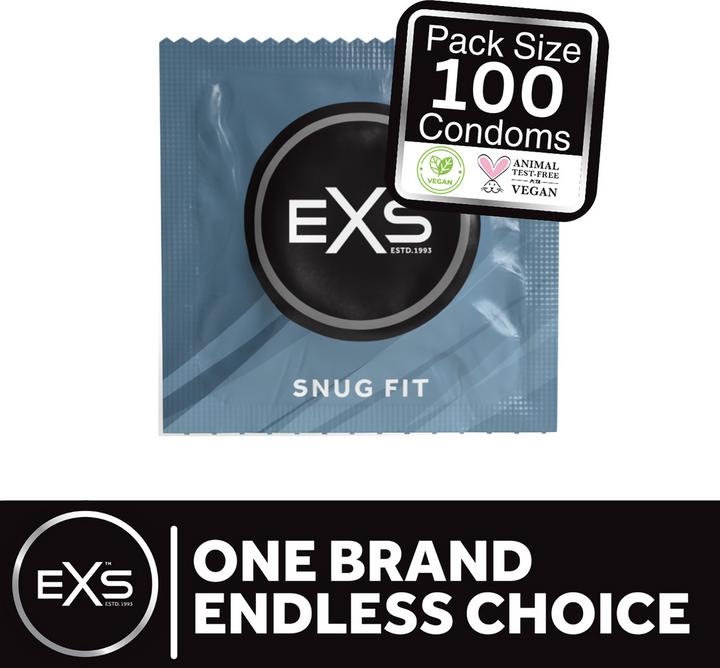 Produktbild EXS Snug Fit (100 Stk.)