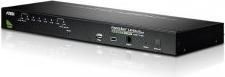 Image du produit Aten CS1708A, Commutateur KVM 8 ports 2x PS2/ USB, VGA, daisychain