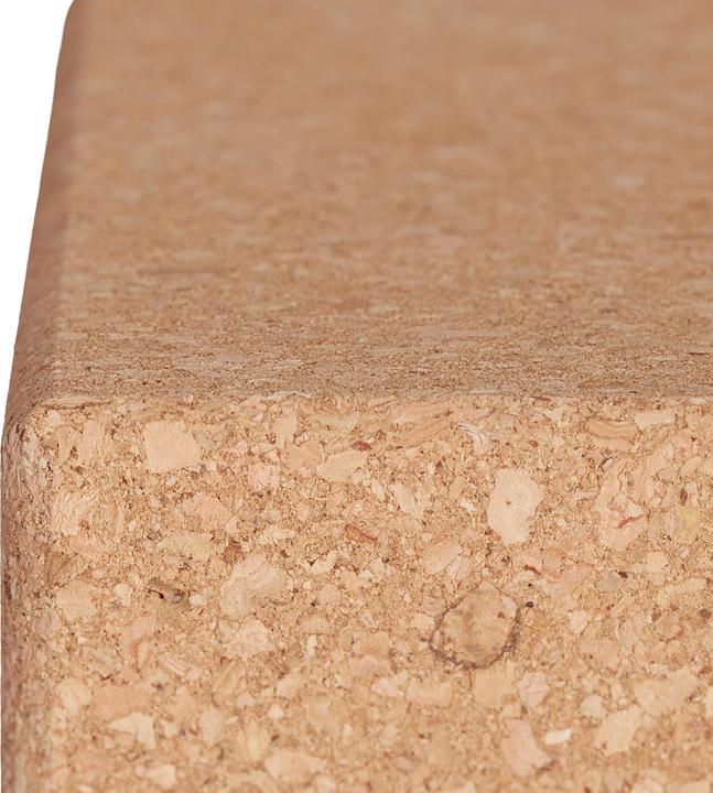 Image du produit Relaxdays Bloc de liège pour le yoga