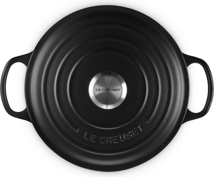 Image du produit Le Creuset Casserole en fonte (24 cm, Cocotte + faitout, Fonte, Émail)