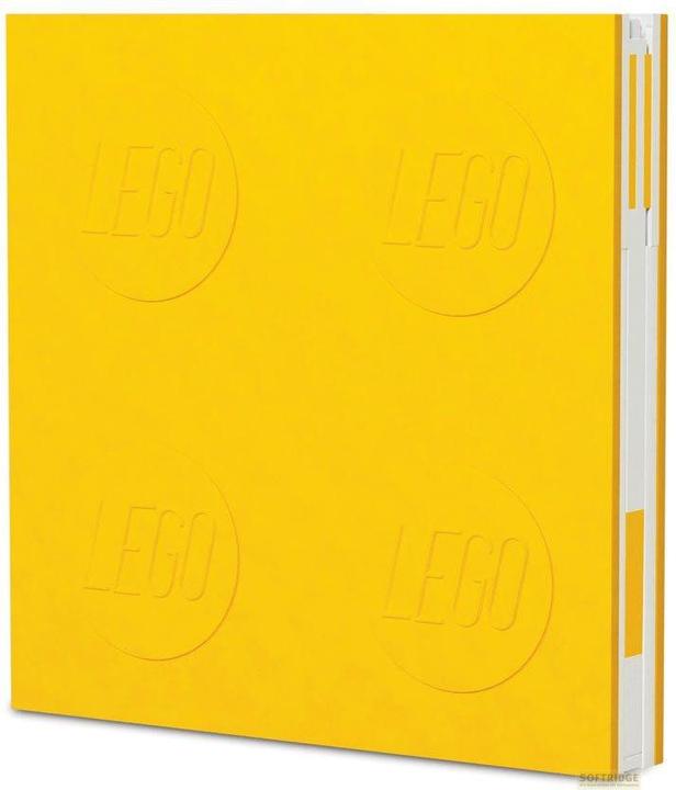 Immagine prodotto LEGO Taccuino giallo con penna gel