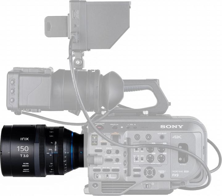 Actual product image Irix 150mm T3.0 Telephoto Sony E-Mount (Sony E)