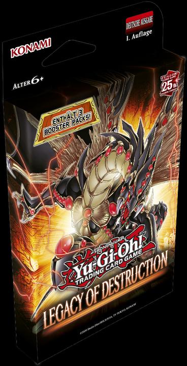Image du produit Yu-Gi-Oh ! TCG - Legacy of Destruction Booster 3-Pack (Cardboard Tuckbox) (Anglais, Pack de boosters)