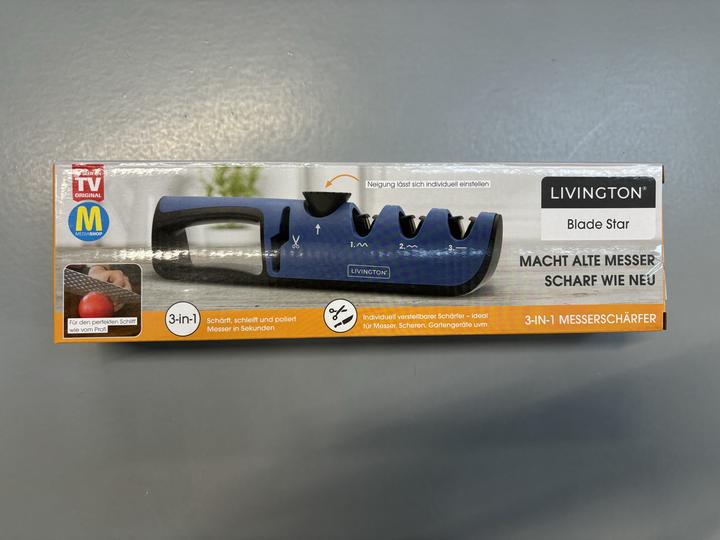 Image du produit Livington Aiguiseur de couteaux
