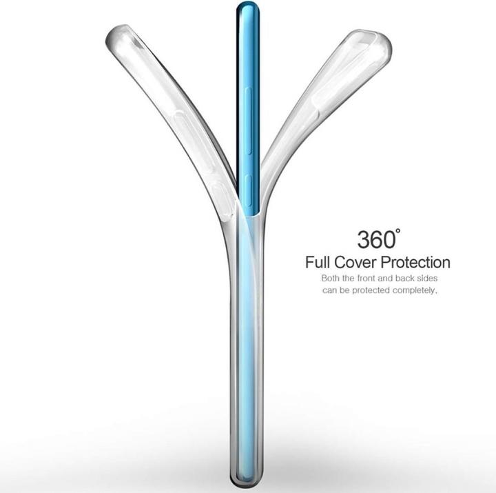 Actual product image Screenguard 360° Screen & Body Protector Huawei P30 Pro Cover with Foil (Huawei P30 Pro)