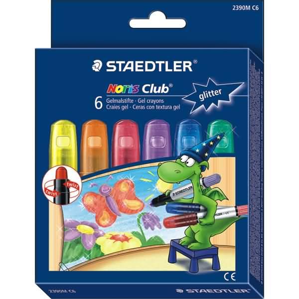 Image du produit Staedtler Crayons gel Noris Club métallisé 6 pièces (Couleurs assorties, 6 x)