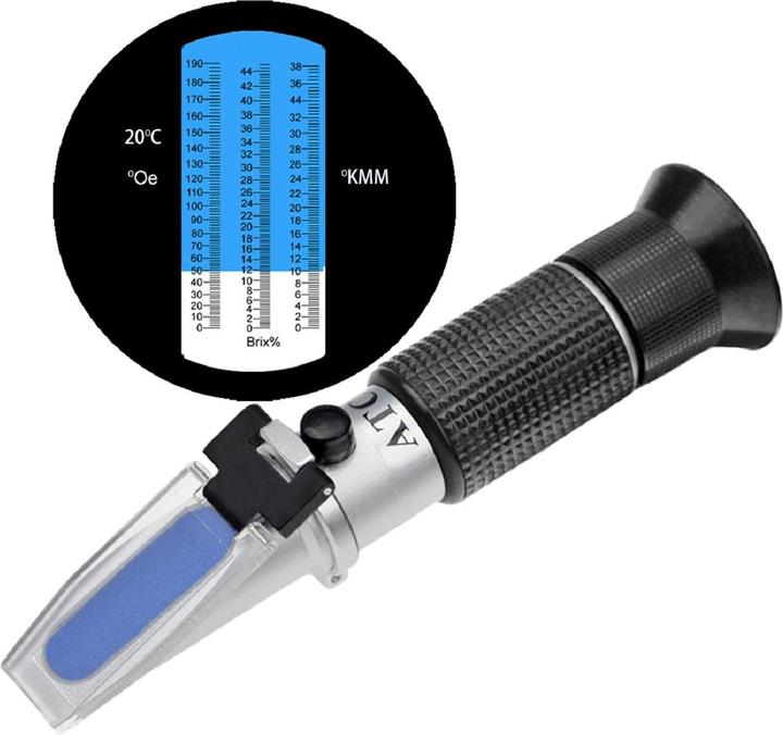 Image du produit Hhtec Réfractomètre (Thermomètre à vin)