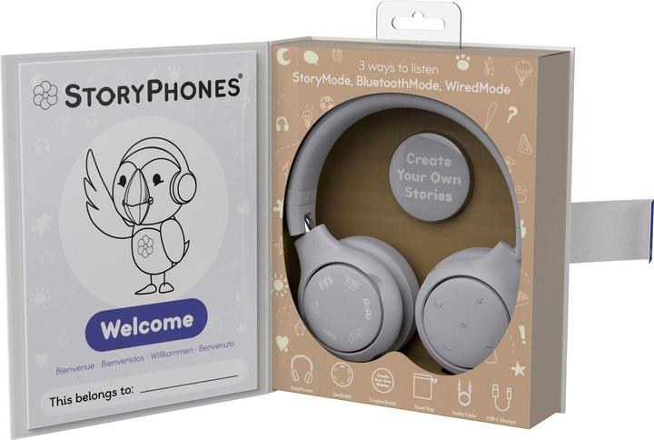 Produktbild StoryPhones Wireless Kopfhörer (Deutsch, Französisch, Italienisch, Englisch, Spanisch)