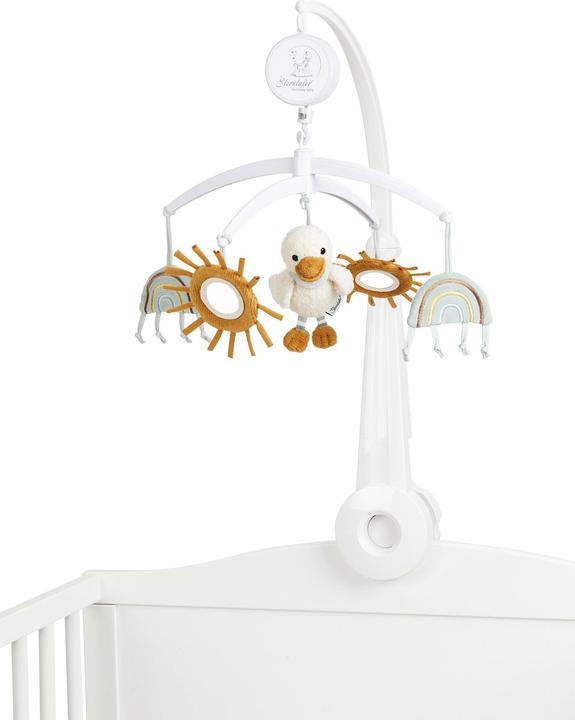 Produktbild Sterntaler Mobile Edda Orange/Weiss