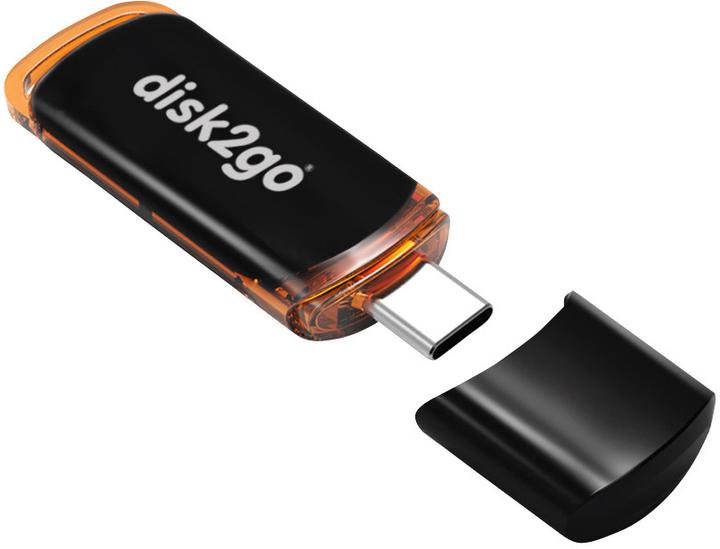 Produktbild Disk2go USB-Stick solo 8GB (8 GB, USB 3.2)