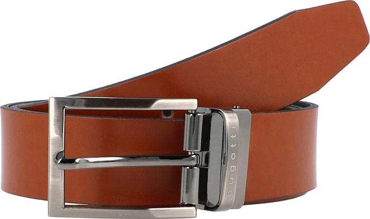 Actual product image Bugatti Reversible leather belt (110)