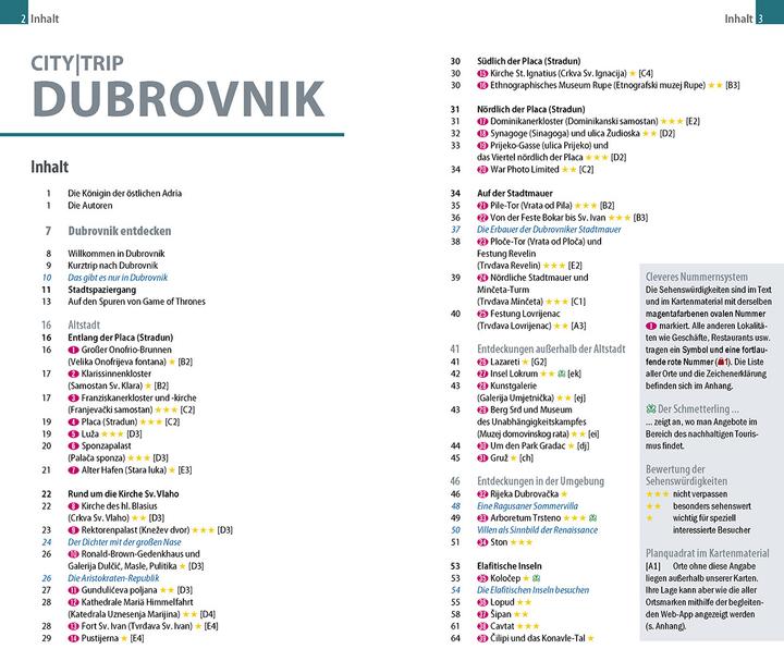 Produktbild CityTrip Dubrovnik (mit Rundgang zu Game of Thrones) (Deutsch, Daniela Schetar, Friedrich Köthe, 2023)